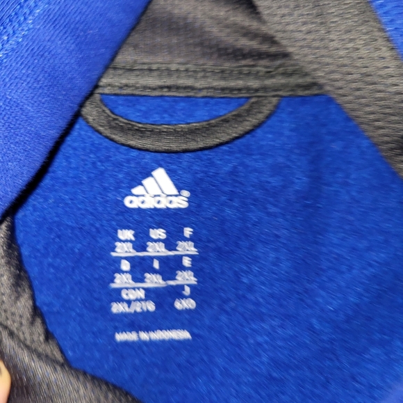 Adidas hoodies xxl blue - Picture 3 of 3
